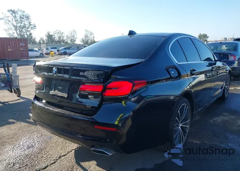 2023 BMW 530 I z USA, uszkodzony, nr VIN WBA53BH06PWX99722